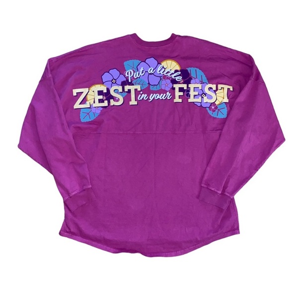 Disney Epcot 2019 Long Sleeve Top Large - Picture 6 of 12